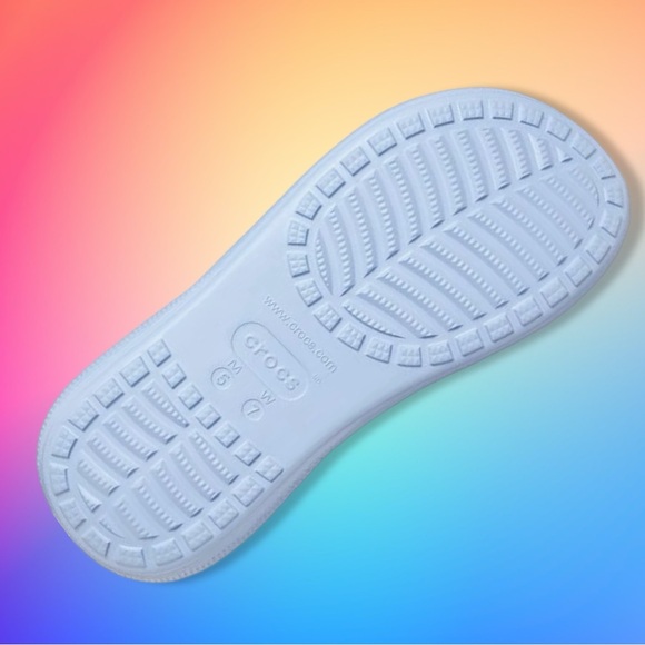 NWT CROCS - CRUSH CLOG - PLATFORM - BLUE CALCITE - Picture 4 of 12